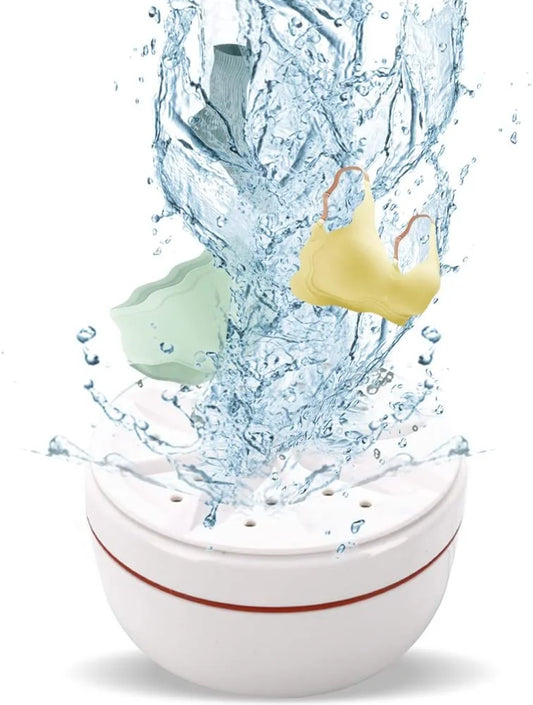 Mini Portable Washing Machine with Ultrasonic Cleaning